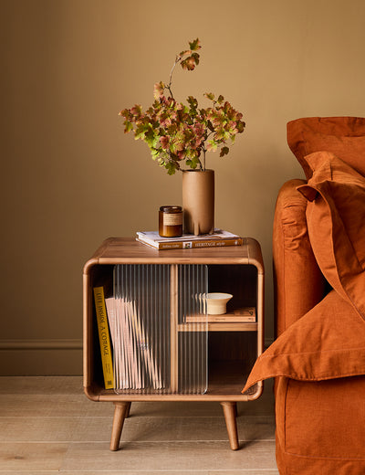 Stella Side Table Walnut