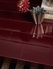 Lisbon Coffee Table - Cherry Red