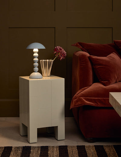 Brick Sand Side Table