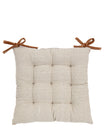 Cotton Velvet Seatpad Rust