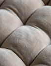 Cotton Velvet Seatpad Natural