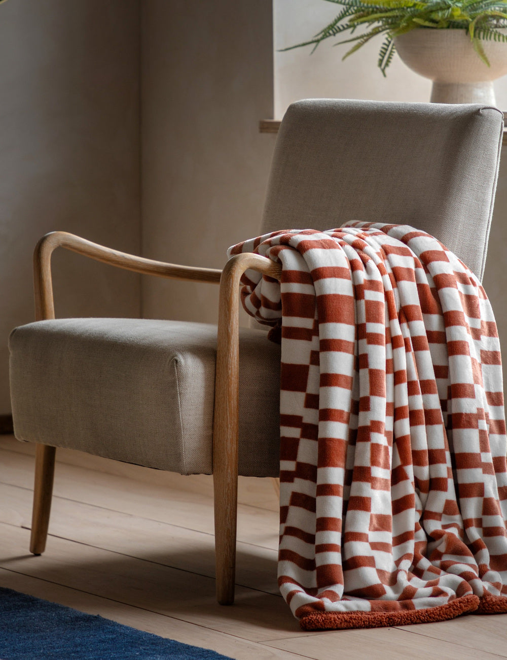 Lohko Sherpa Throw Nutmeg