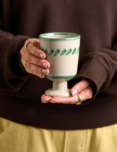 Green Charm Mugs
