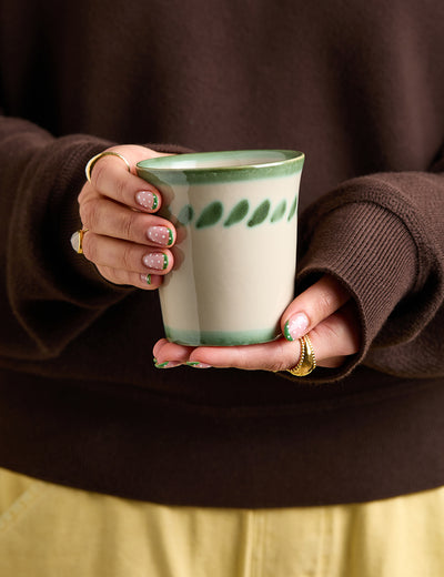 Green Cradle Mugs