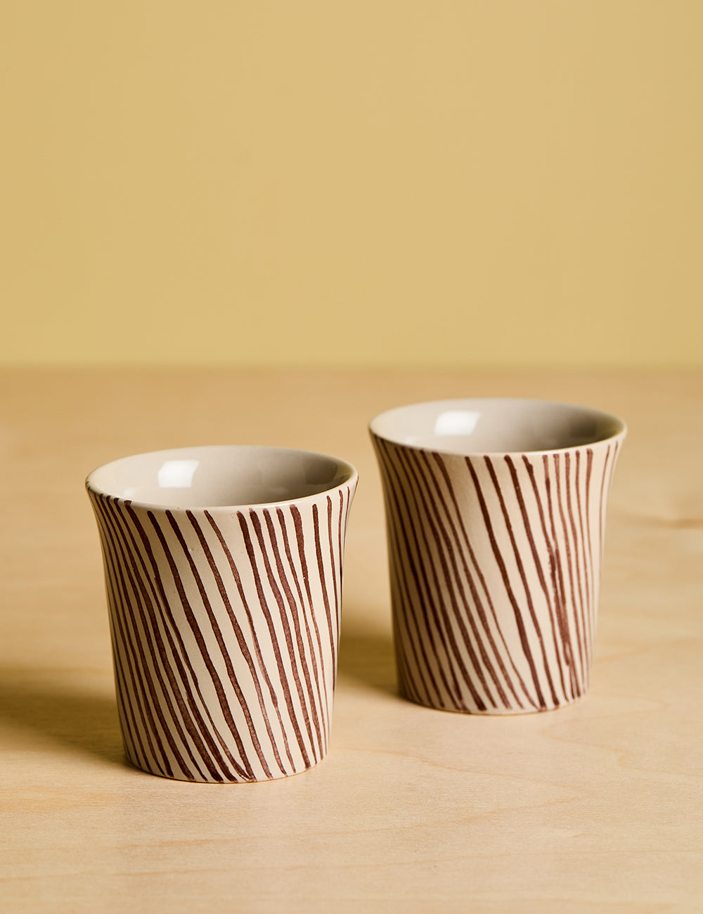 Brown Cradle Mugs
