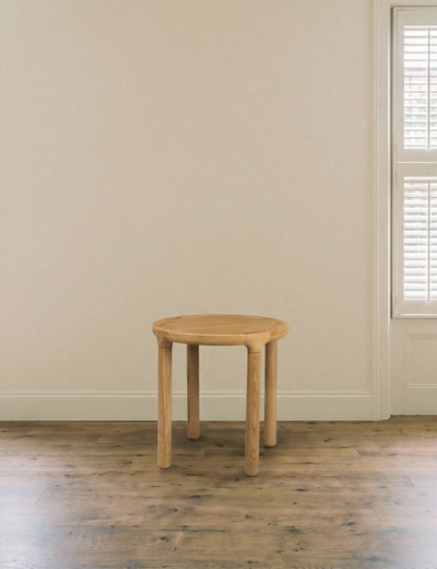 Toffee Side Table Natural