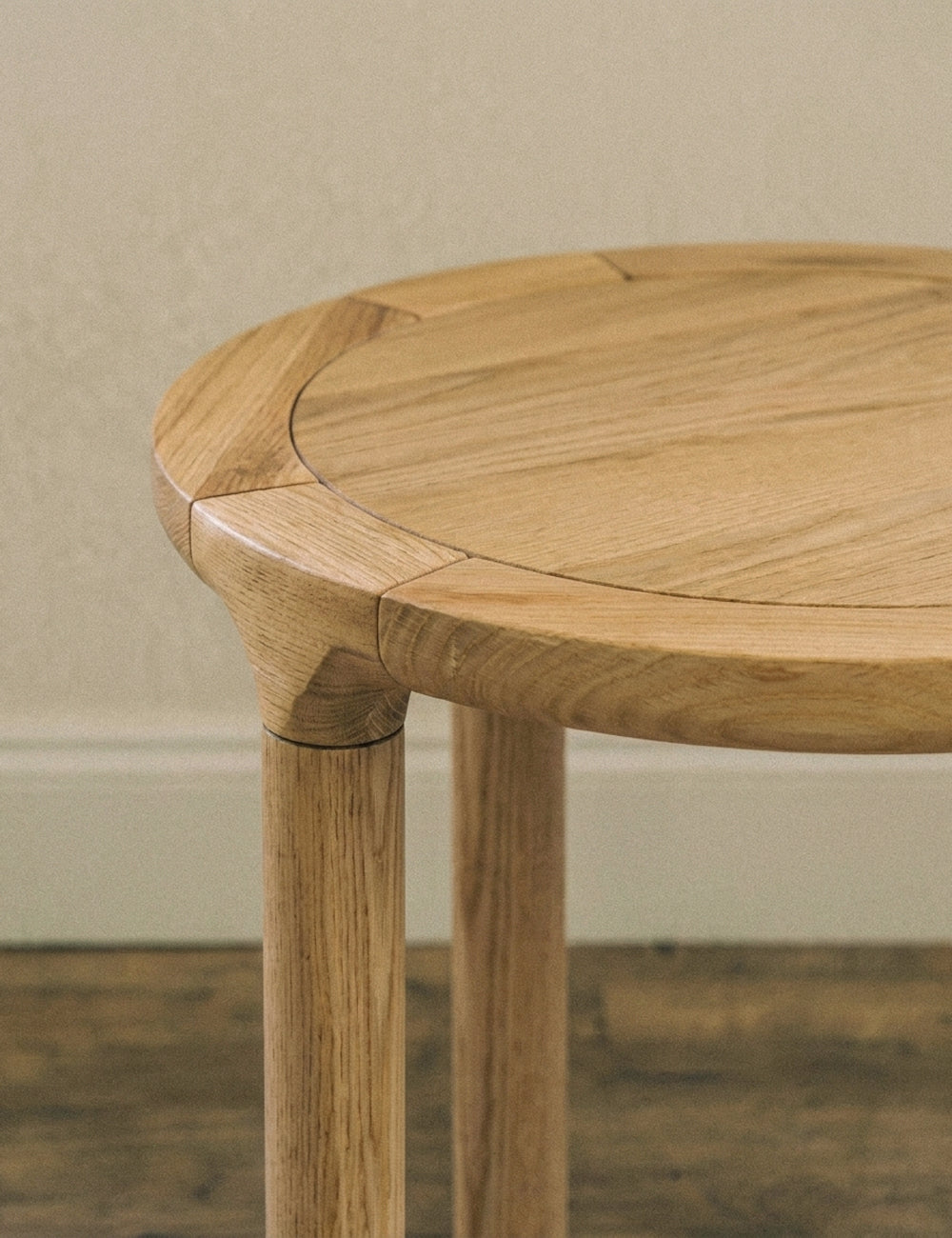 Toffee Side Table Natural