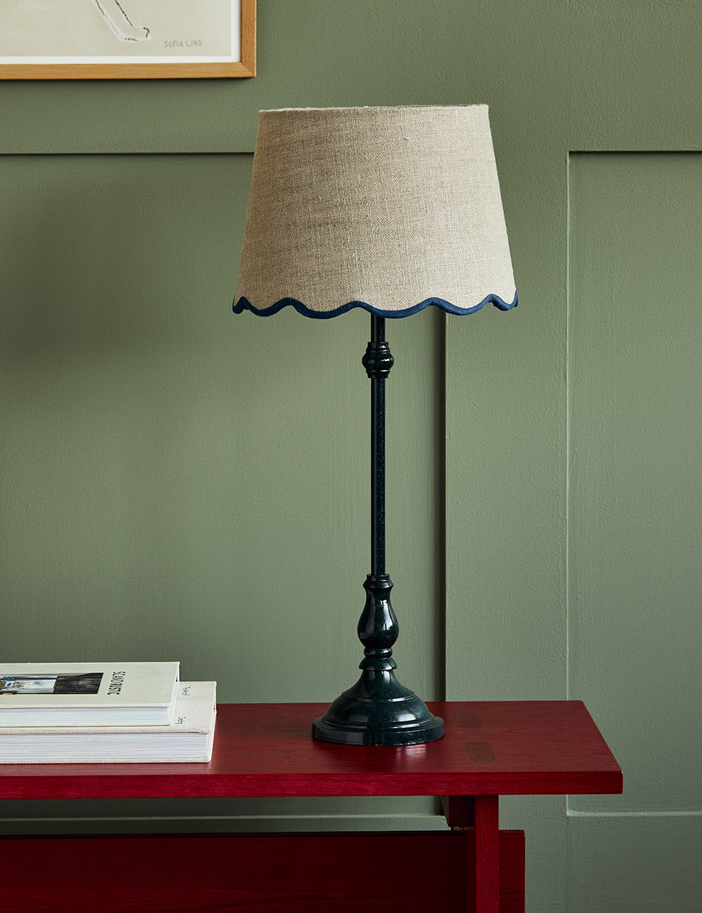 Slim table sales lamp shade