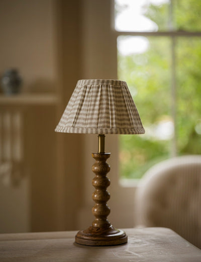 Pleated Striped Shade