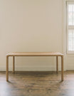 Toffee Dining Table Natural