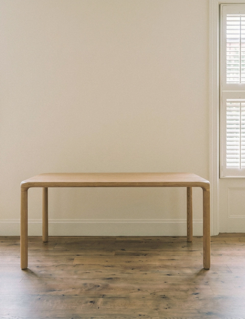 Toffee Dining Table Natural