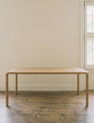 Large Toffee Dining Table Natural