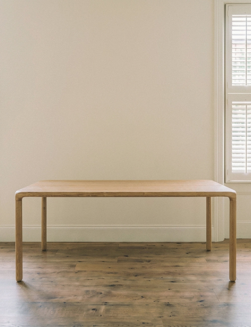 Large Toffee Dining Table Natural