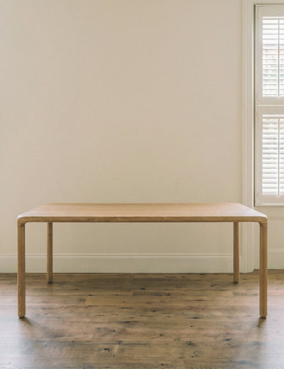 Large Toffee Dining Table Natural