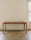 Large Toffee Dining Table Walnut