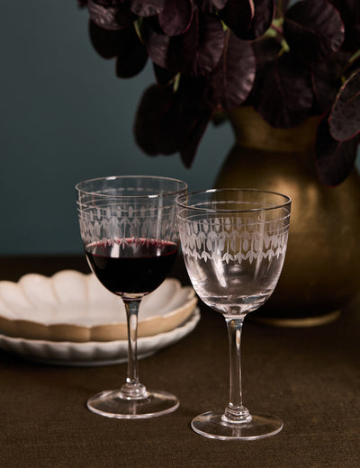 Set of 2 Vivien Wine Glasses