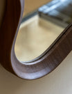 Ripple Walnut Mirror
