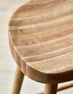Weathered Oak Stool