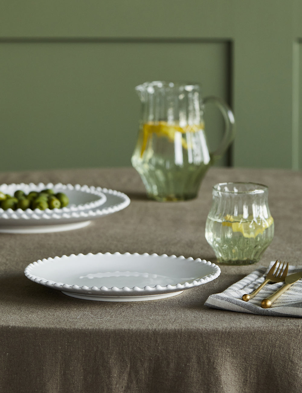White Pearl Tableware