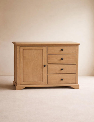 Rosalie 1 Door Sideboard
