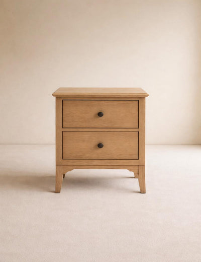 Rosalie 2 Drawer Bedside Table
