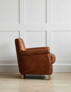 Arizona Brown Leather Armchair