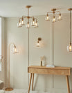 Fitzroy 3 Pendant Light Brushed Aged Brass