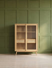 Arlo Glass Cabinet