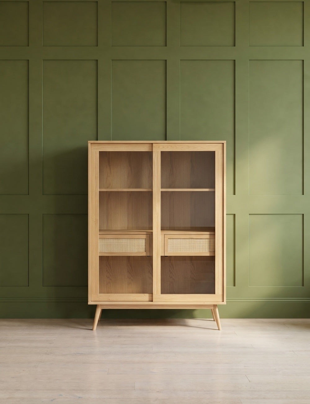 Arlo Glass Cabinet