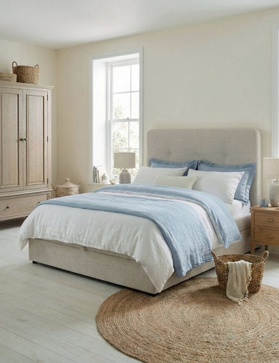 Esme Bed in Oat