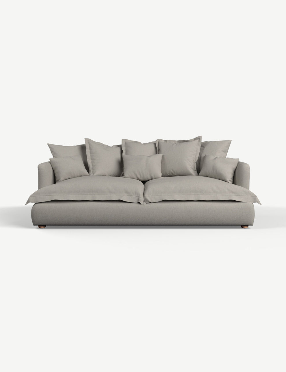 Brushed Cotton Ash