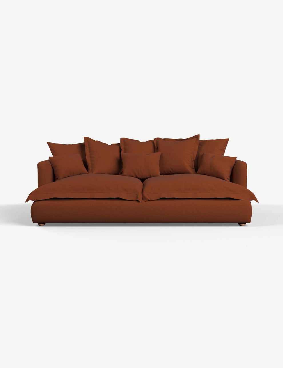 Brushed Cotton Cinnamon