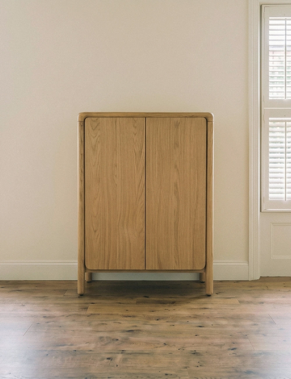 Toffee Cabinet Natural