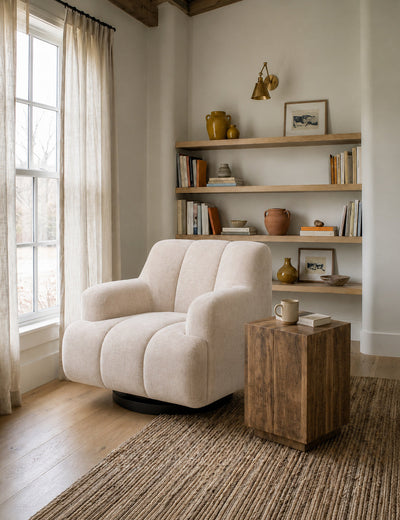 Otis Armchair in Oat