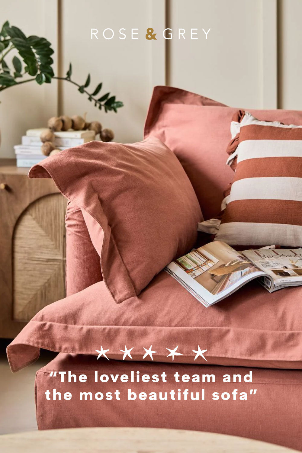 Penny Sofa 4 Seater With 1 Seat Cushion