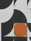 Neutral Abstract Eclipse Taquin Wall Art
