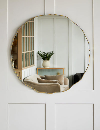 Frill Frame Mirror