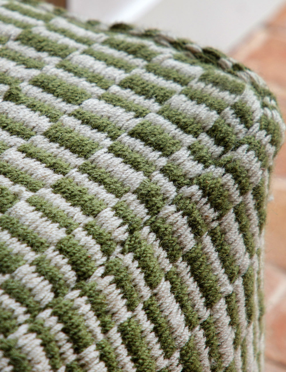 Olive Rauma Pouffe