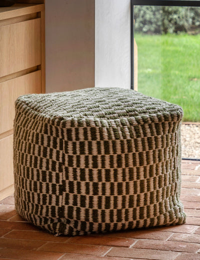 Olive Rauma Pouffe