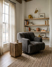 Otis Armchair in Truffle