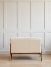 Jessica Natural Linen Two Seater Sofa