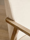 Jessica Natural Linen Two Seater Sofa