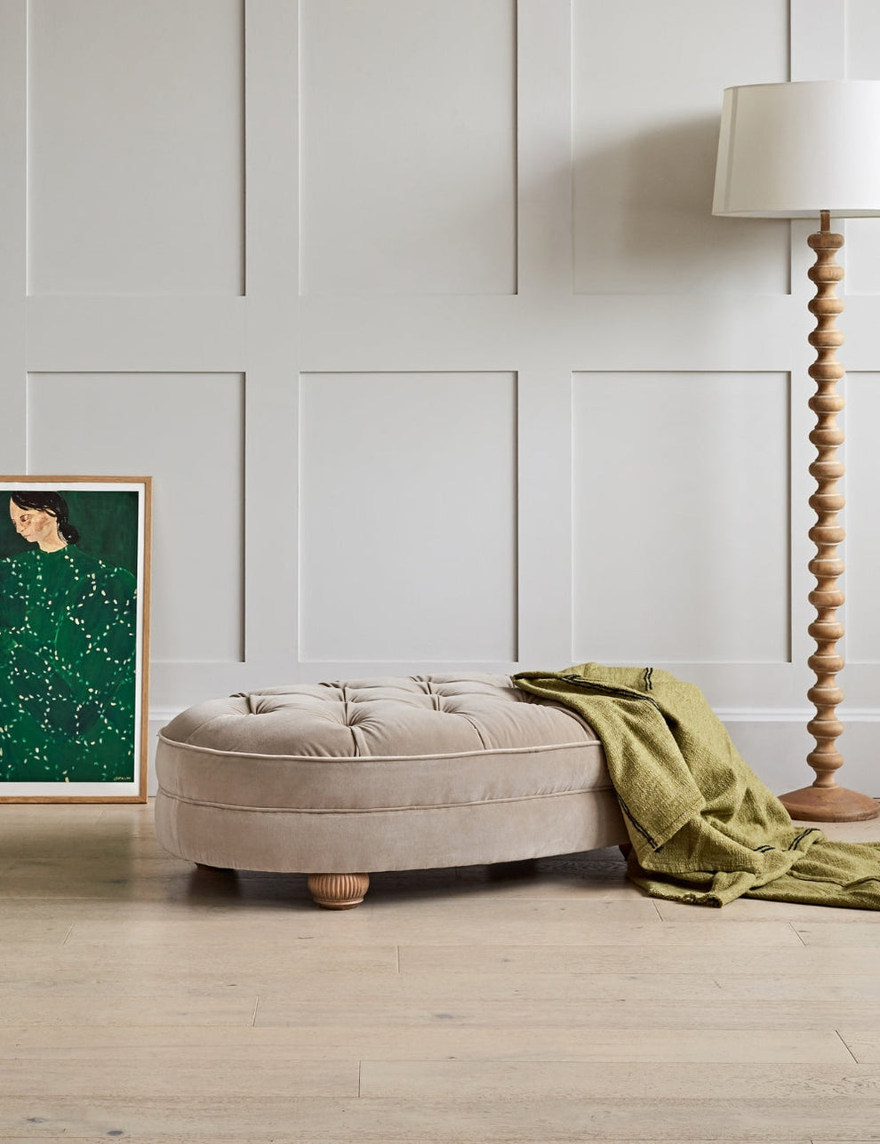 Lily Footstool