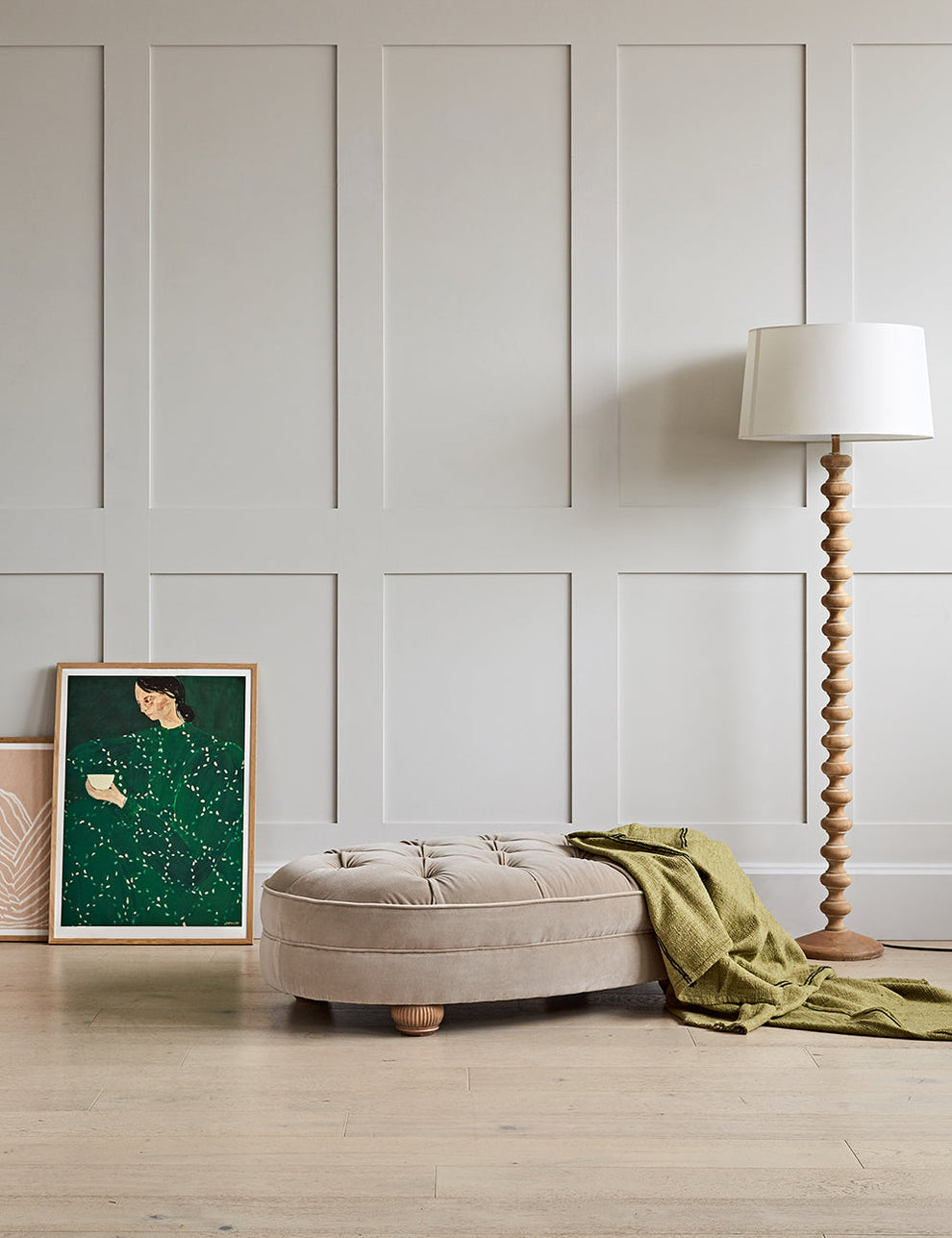 Lily Footstool