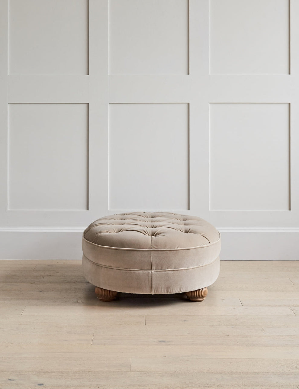 Lily footstool