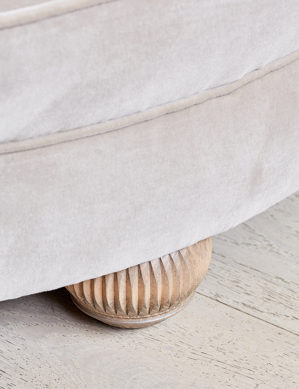Lily Footstool