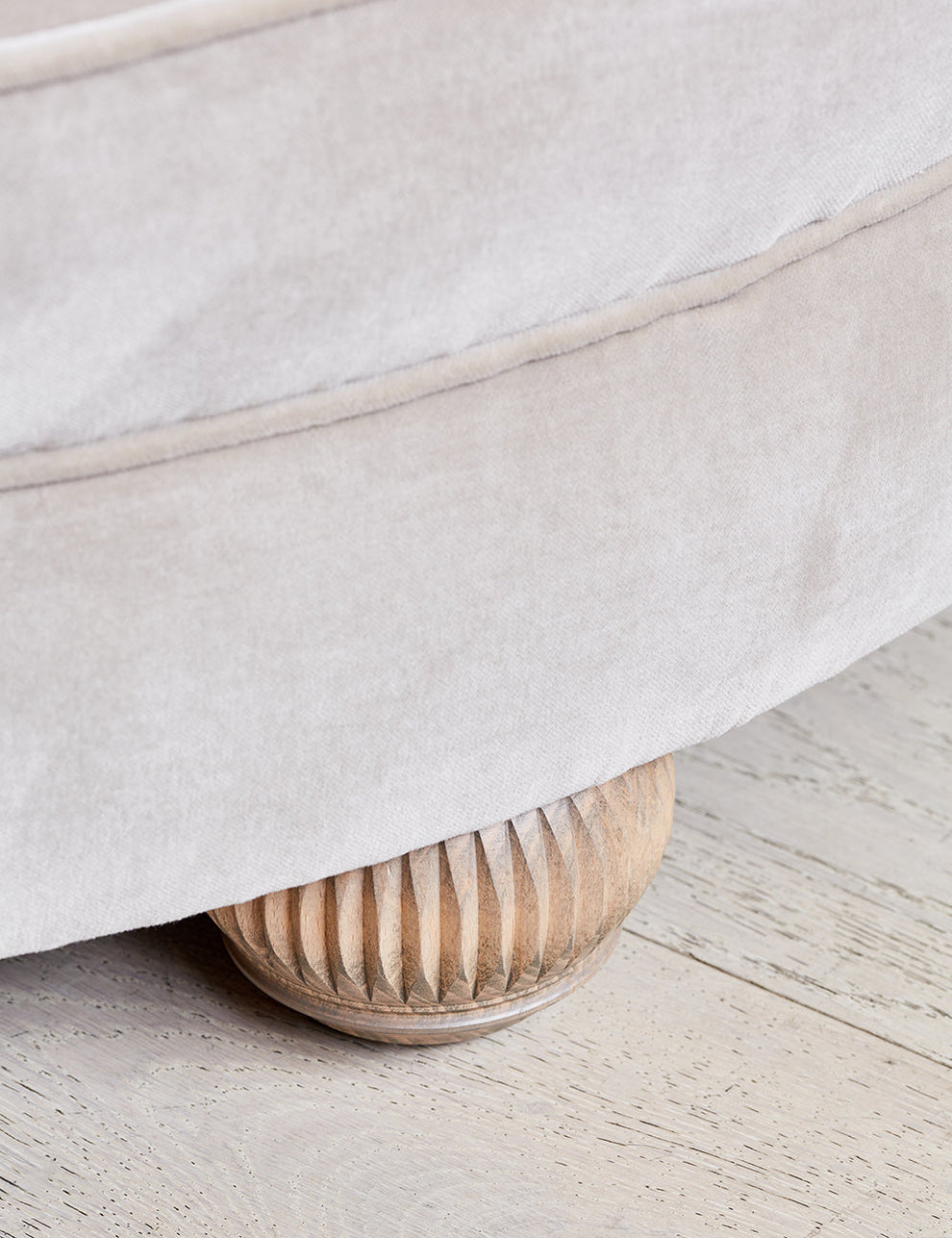 Lily Footstool