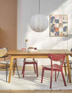 Neutral Abstract Linen Shirt Taquin Wall Art