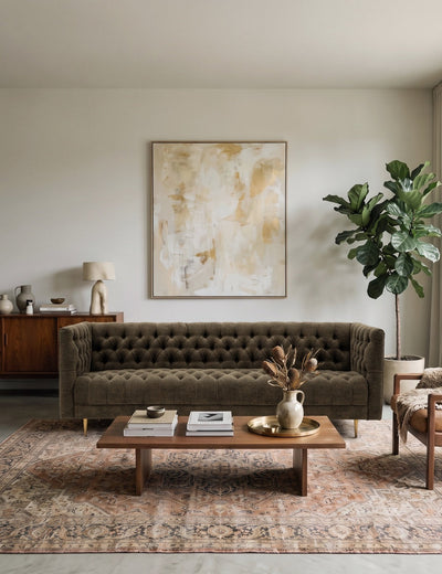 Marlow Sofa in Moss