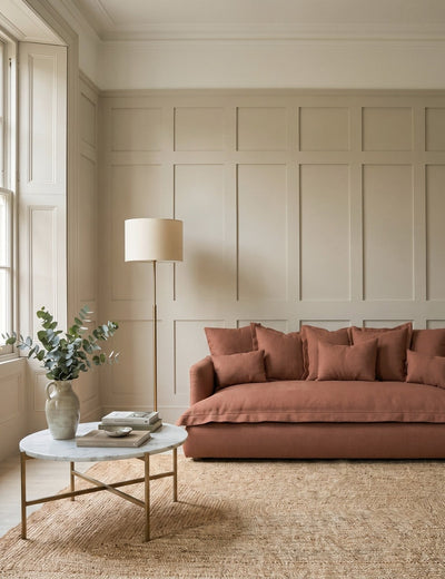 Penny Sofa 4 Seater With 1 Seat Cushion